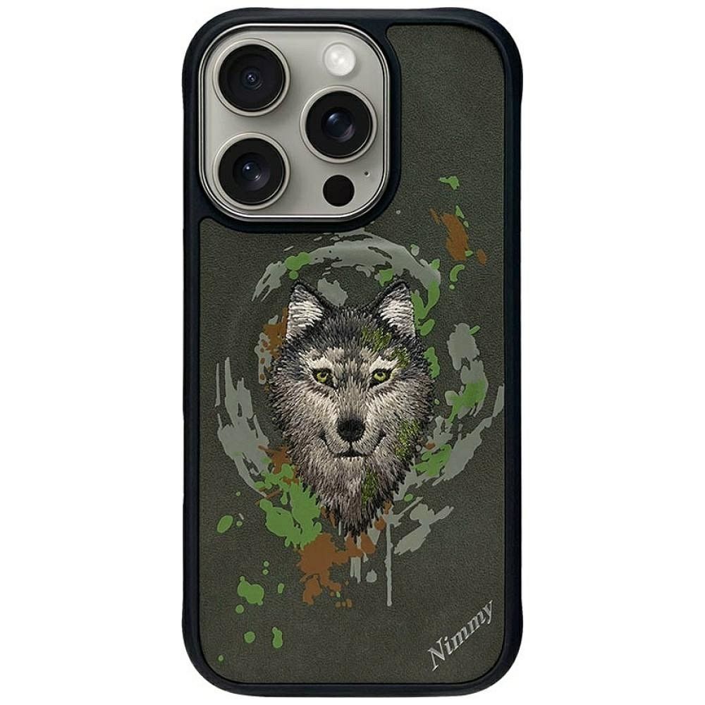Nimmy Wilk MagSafe Ümbris jaoks iPhone 16 Pro Max - Hall