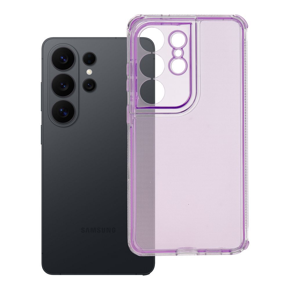 MATRIX CLEAR Ümbris jaoks SAMSUNG S26 Ultra helelilla