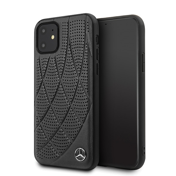 Mercedes Bow Line ümbris iPhone 12 mini jaoks - must