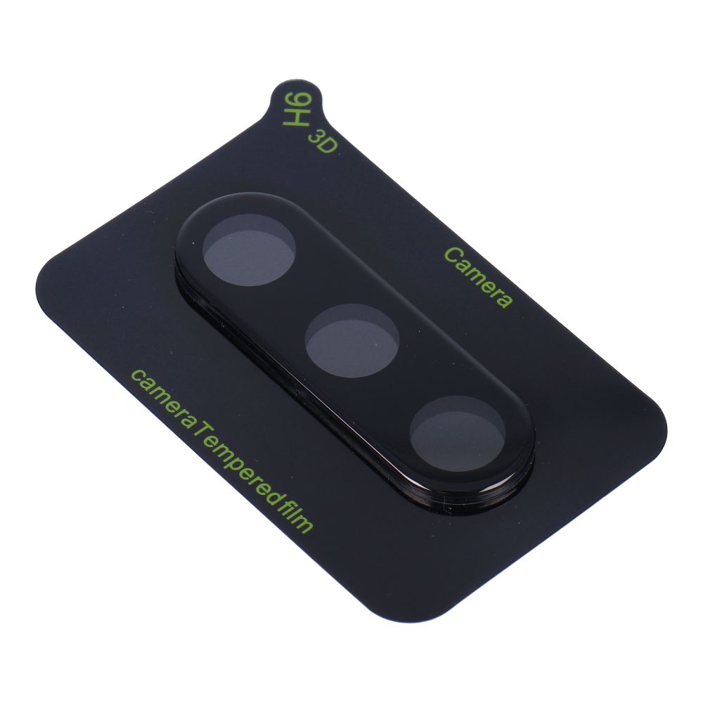 5D Full Glue Camera Karastatud klaas - jaoks Samsung Galaxy S24 Plus must