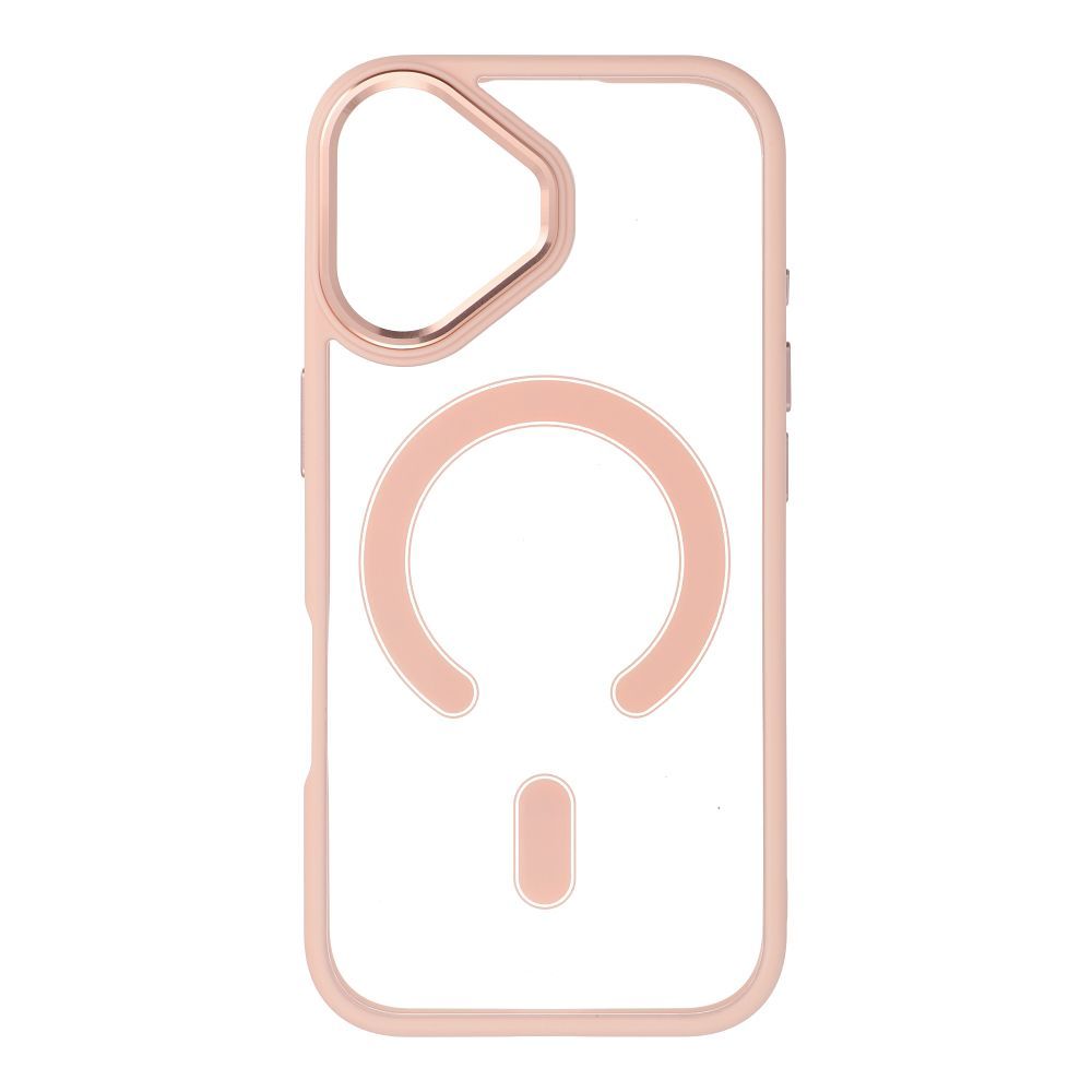 COLOR EDGE MAG COVER Ümbris compatible with MagSafe jaoks IPHONE 17 roosa