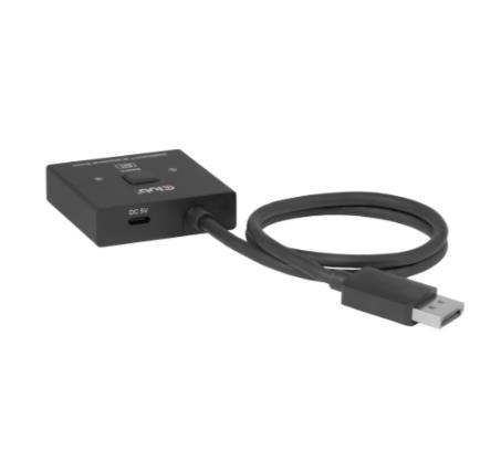 Video kommutaator DP 2-in-1 CSV-1009 Club3D