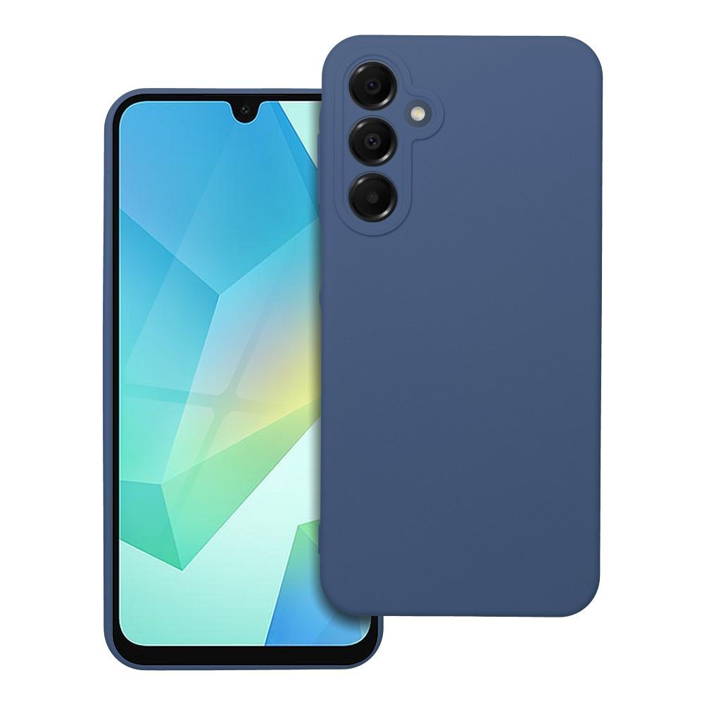 Чехол для Samsung A16 5G / A16 4G Silicone синий