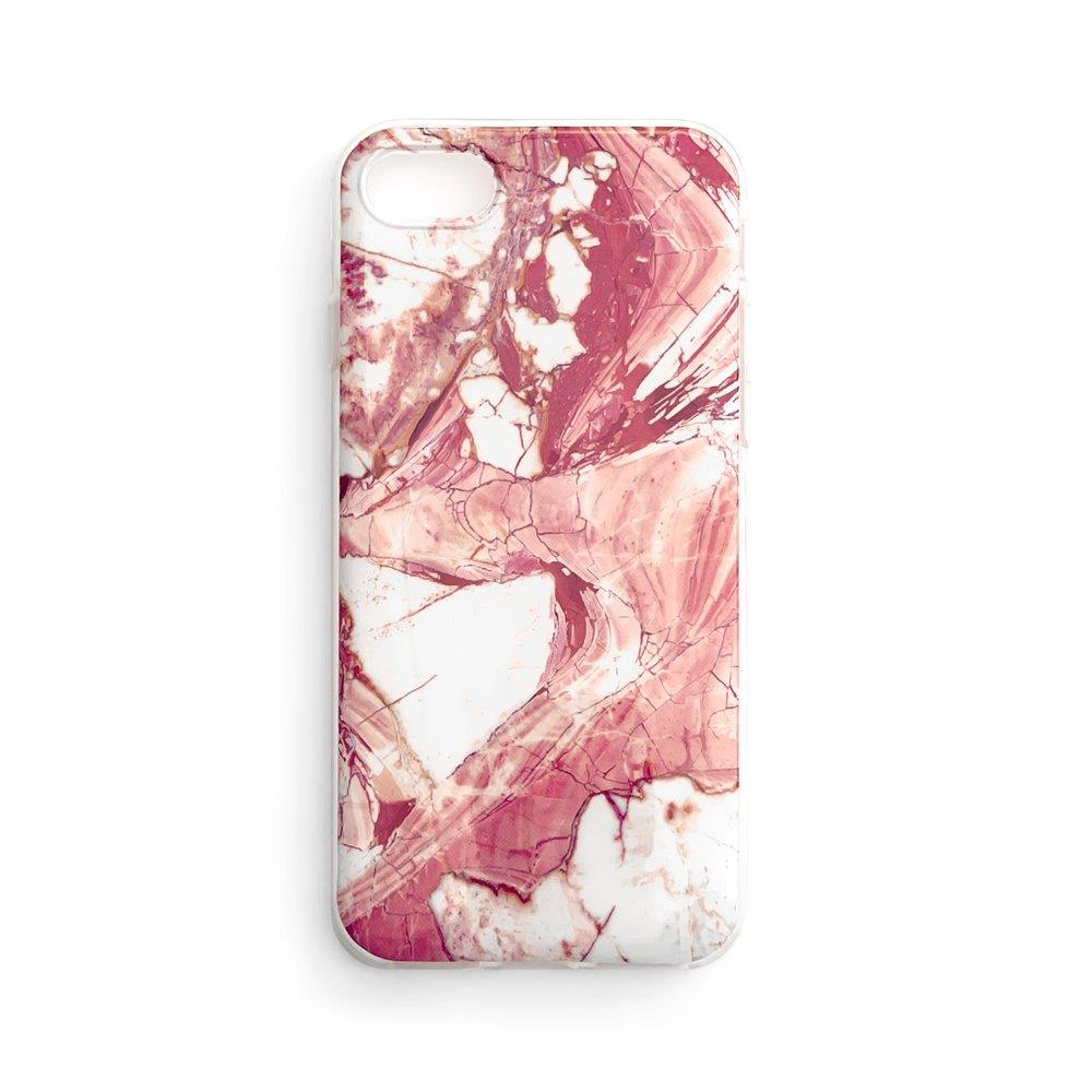 Wozinsky Marble TPU ümbris Samsung Galaxy A42 5G roosa jaoks