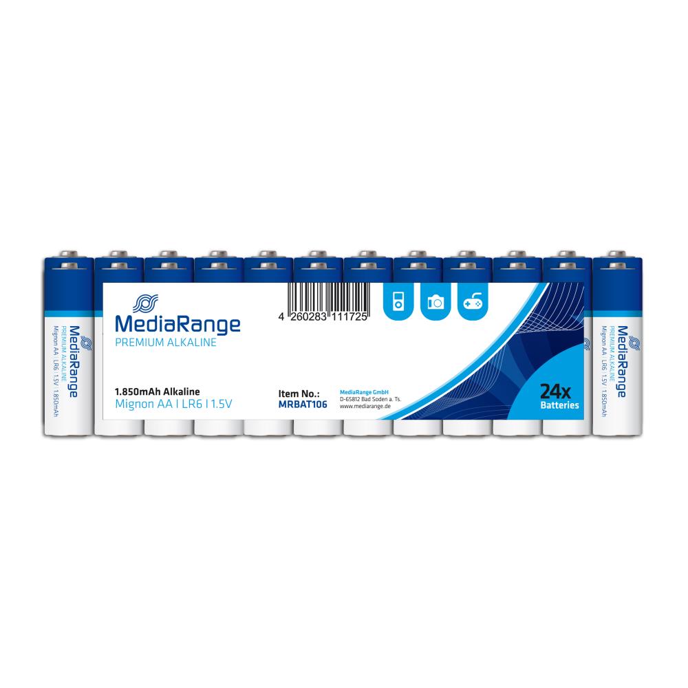 Alusaku AA 1.5V/24PCS MRBAT106