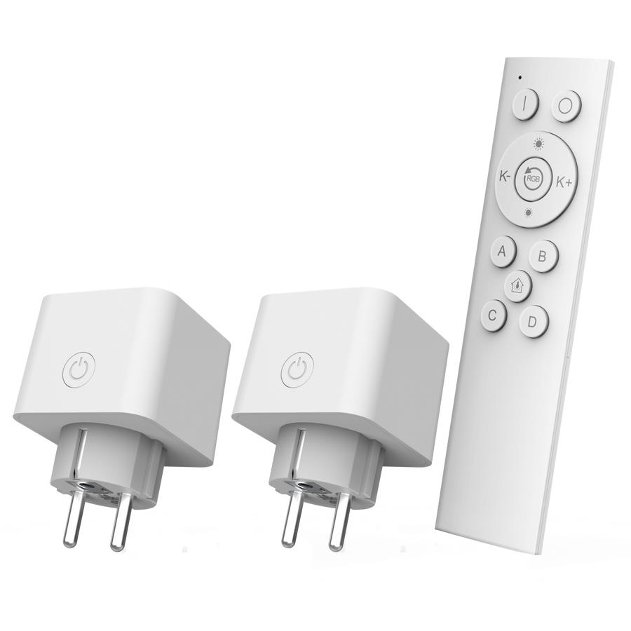 Trust nutikodu WiFi pistikupesade stardikomplekt