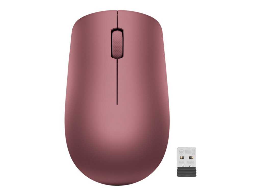Lenovo 530 juhtmevaba hiir kirsi punane