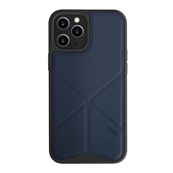 Uniq Transforma ümbris iPhone 12 Pro Max'ile - sinine