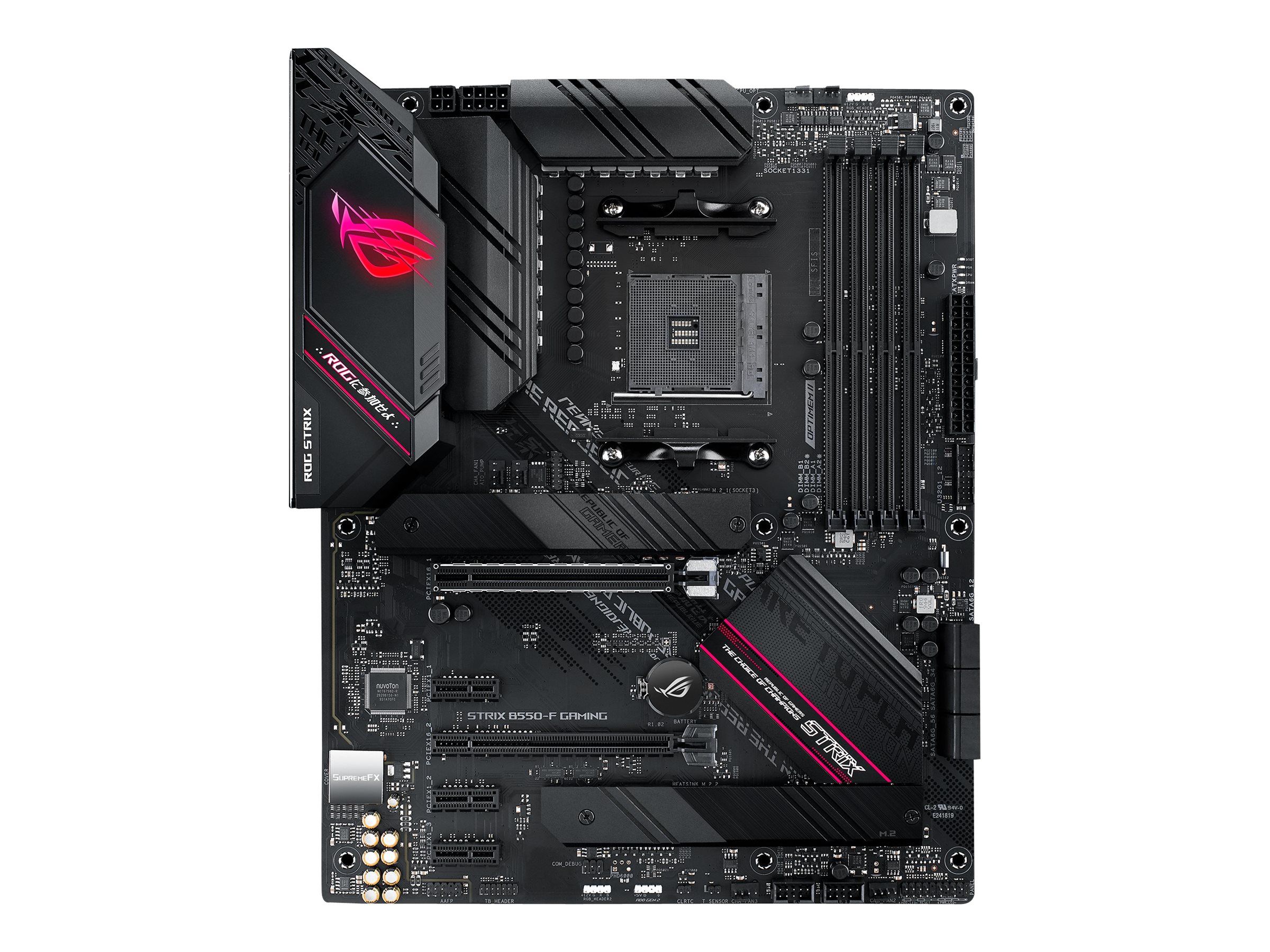ASUS ROG STRIX B550-F GAMING ATX материнская плата