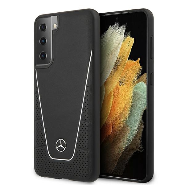 Mercedes Dynamic Line чехол для Samsung Galaxy S21 - чёрный