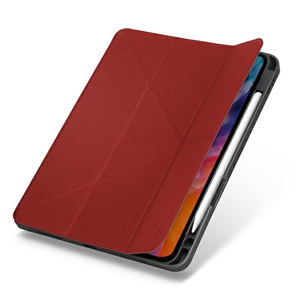 Uniq Transforma Rigor ümbris iPad Air 10.9 (2020) - punane