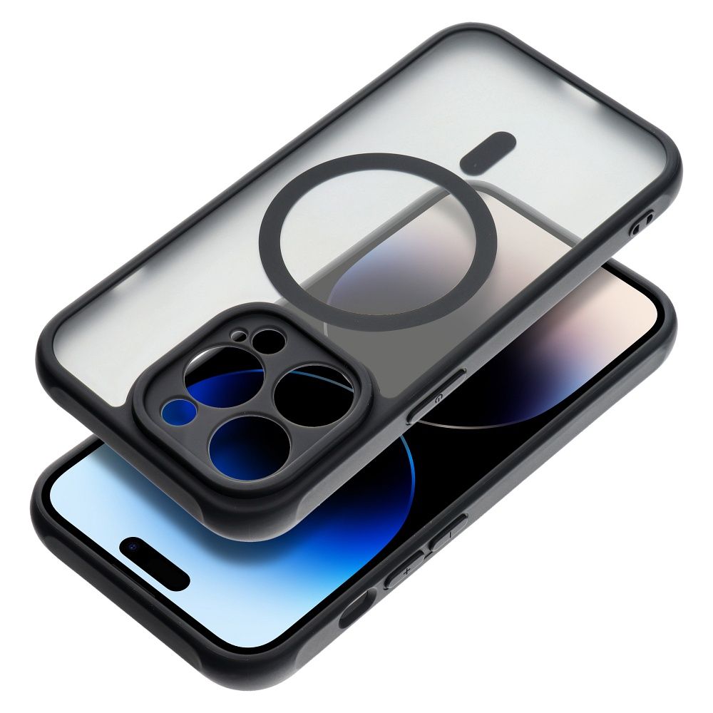 FULL MATTE MAG COVER Ümbris compatible with MagSafe jaoks SAMSUNG S25 EDGE must