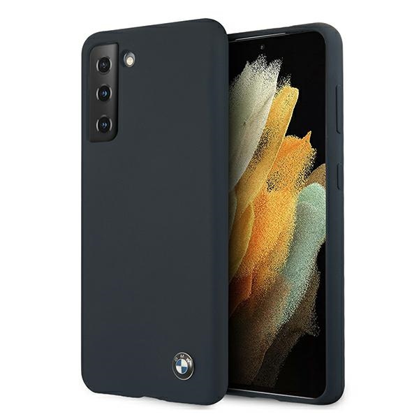 BMW Silikoonist ümbris Samsung Galaxy S21+ jaoks - mereväe sinine