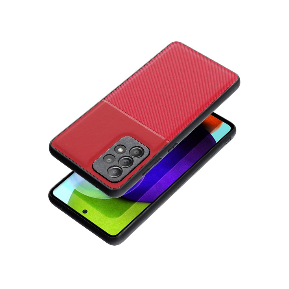 NOBLE ümbris jaoks SAMSUNG A16 5G / A16 4G punane