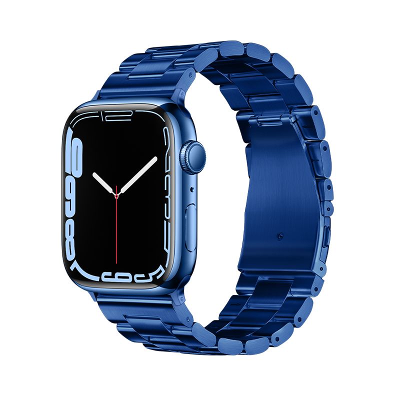 Strap to Apple Watch Forcell F-Design FA10 steel clasp 38 / 40 / 41 mm blue