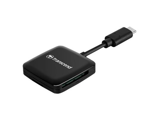 Mälukaardilugeja USB3.2 Transcend RDC3
