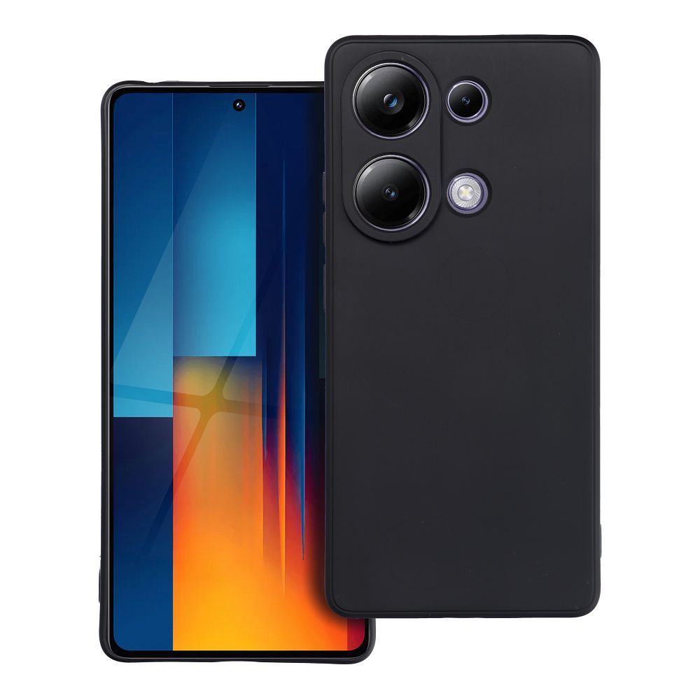 MATT ümbris jaoks XIAOMI POCO M6 Pro must