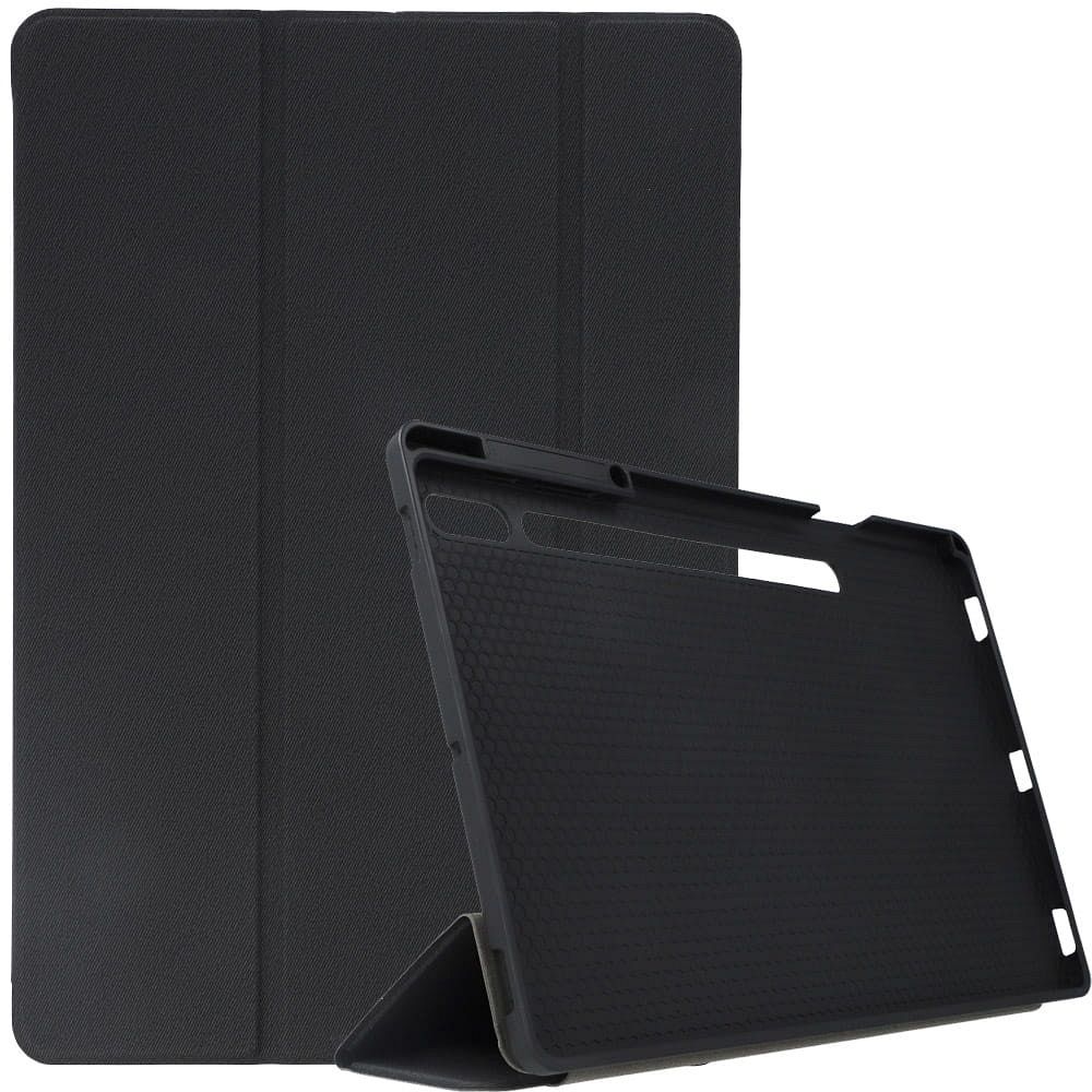 Чехол DUX DUCIS DOMO складной с отделением для стилуса для SAMSUNG Tab S8 Plus (X800/X806)/S7FE(T730/T736B)/S7 Plus (T970/T976B) черный