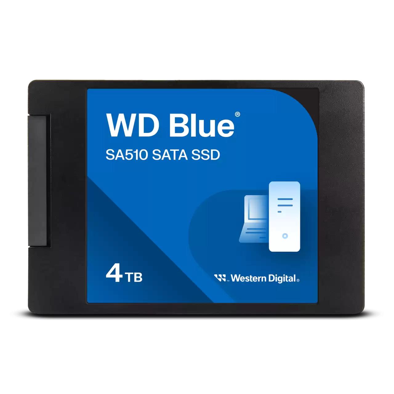Western Digital sinine SA510 4 TB 2.5" Serial ATA