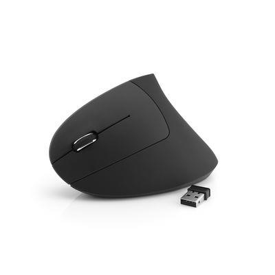 Hiir USB optiline juhtmevaba 6 nuppu/vasakukäeline must MROS233 MEDIARANGE