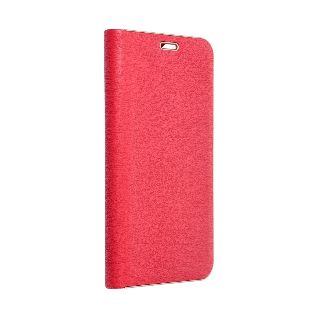 Флип-чехол для Xiaomi Redmi NOTE 13 PRO PLUS 5G Luna Book Gold красный