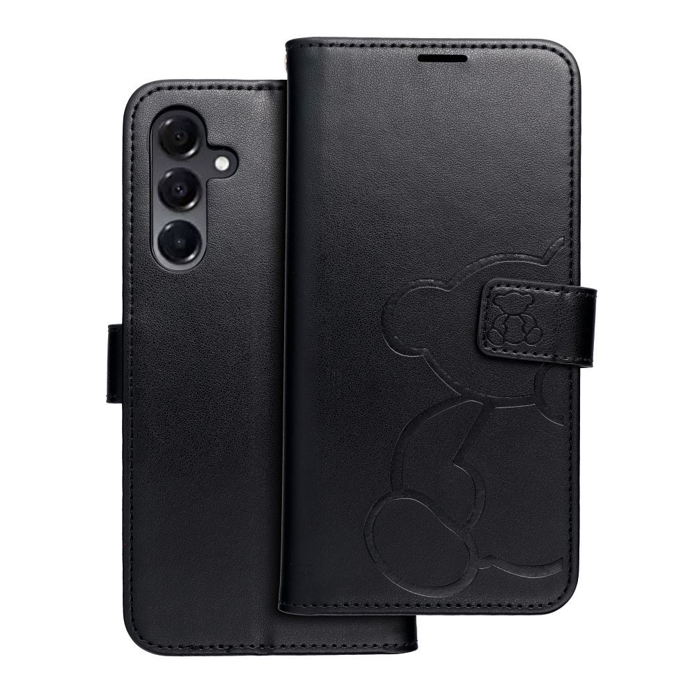 MEZZO Book ümbris jaoks SAMSUNG A16 5G teddy bear must