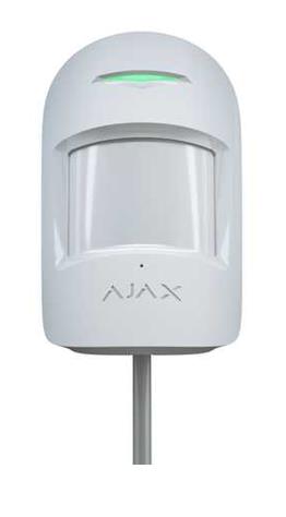Ajax Fibra CombiProtect detektor valge 33088