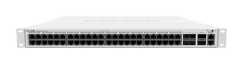 Kommutaator MIKROTIK CRS354-48P-4S+2Q+RM L3 4xSFP+ 2xQSFP+ PoE 48 porti