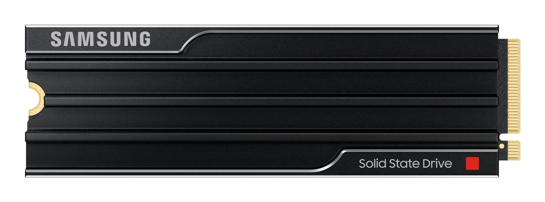 SAMSUNG 9100 PRO SSD Heatsink 2TB M.2