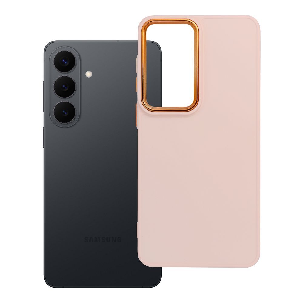 FRAME Ümbris jaoks SAMSUNG S26 Edge powder roosa