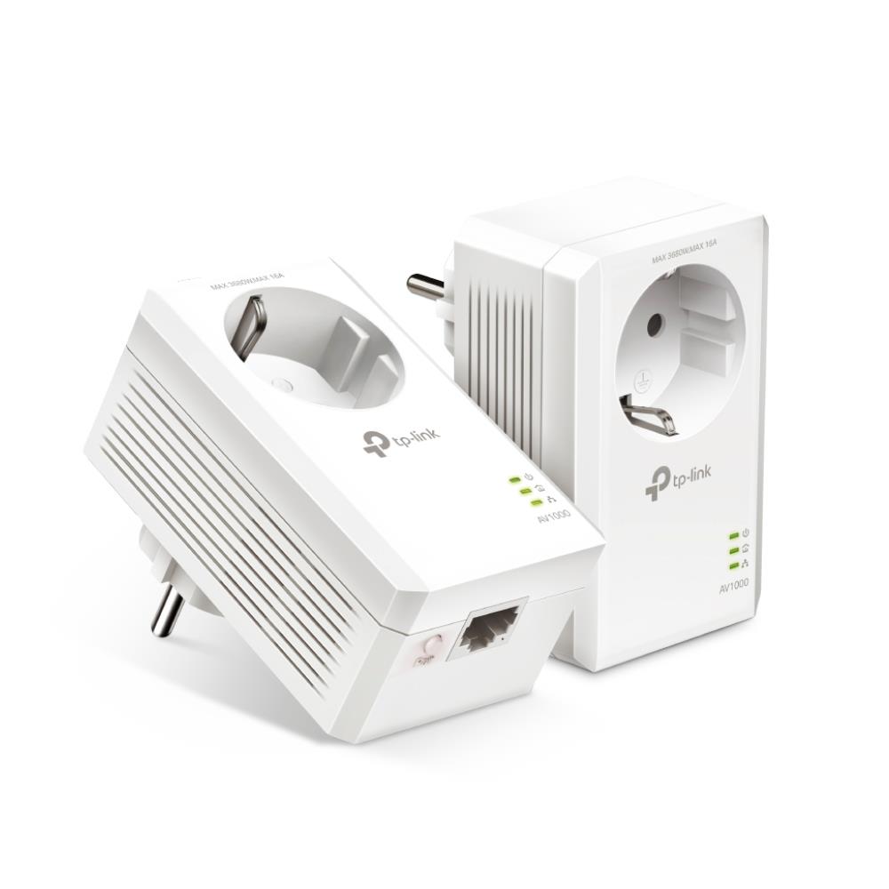 TP-LINK powerline adapter 1000Mbps TL-PA7017P komplekt