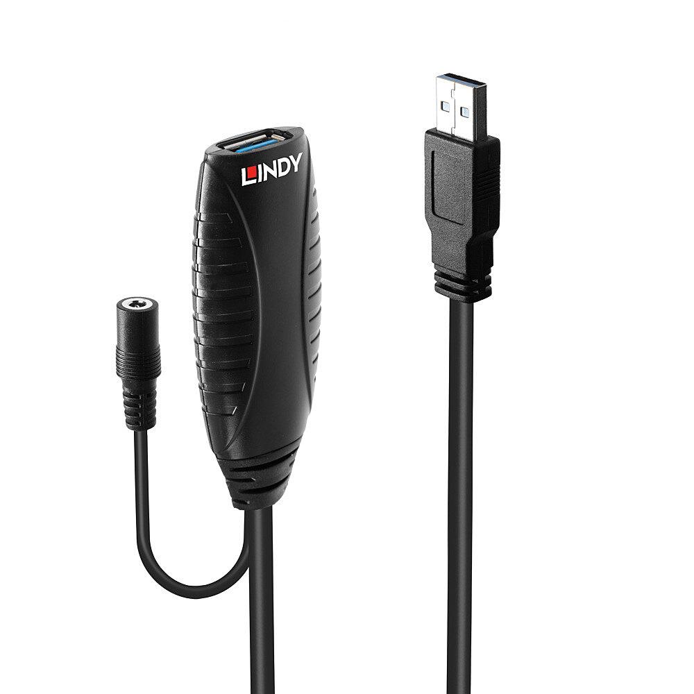 KAABEL USB3 aktiivne pikendus/15M 43099 LINDY