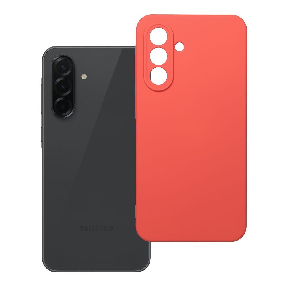 SILICONE case jaoks SAMSUNG A36 5G peach