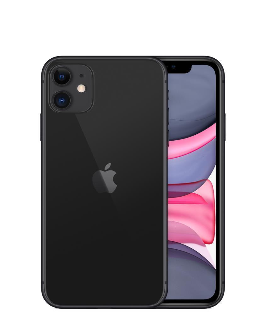 Renoveeritud Apple iPhone 11 64GB must A klass