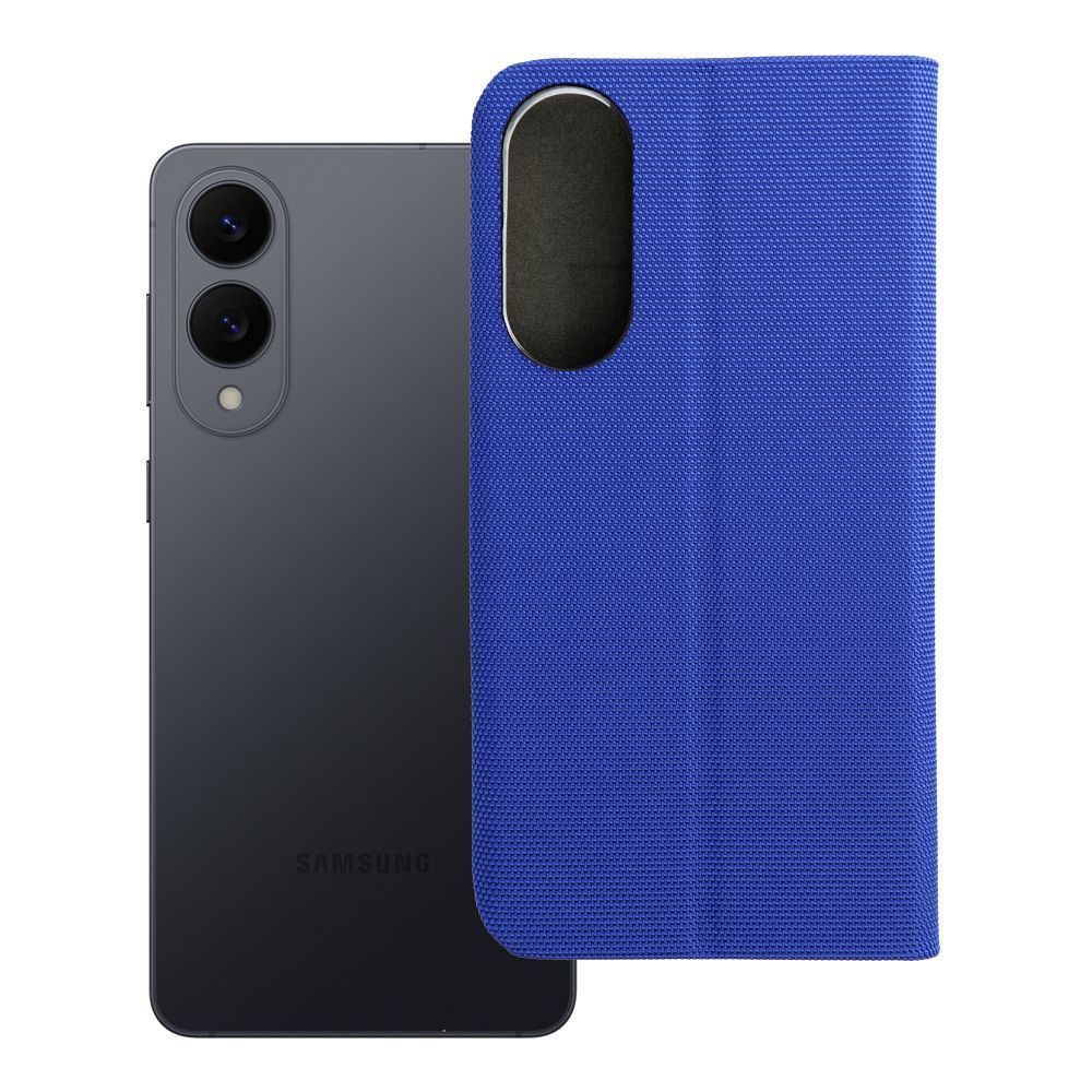 SENSITIVE Book case jaoks SAMSUNG S25 Edge light sinine