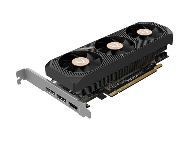ZOTAC GAMING GeForce RTX 5050 8GB LP videokaart