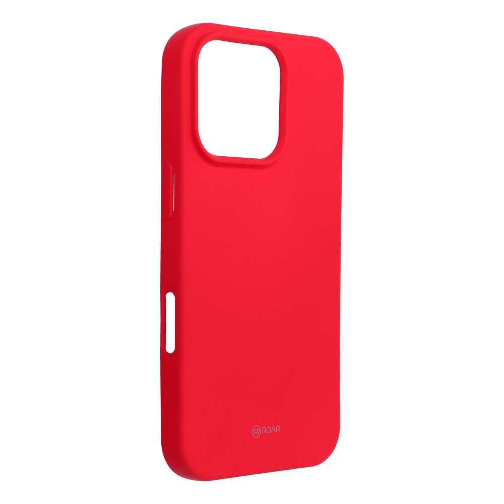 ROAR case ALL DAY COLORFUL JELLY jaoks IPHONE 16 Pro hot roosa