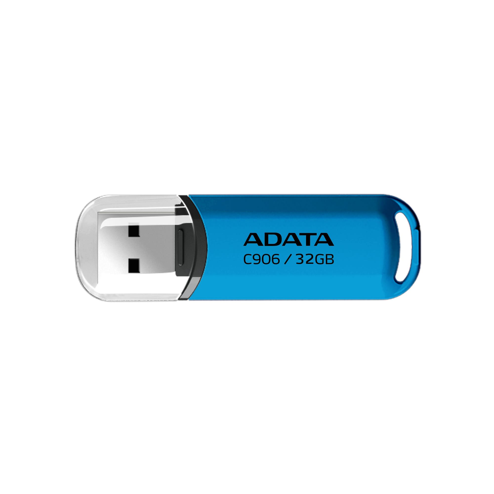 USB mälupulk USB2 32GB sinine Adata C906