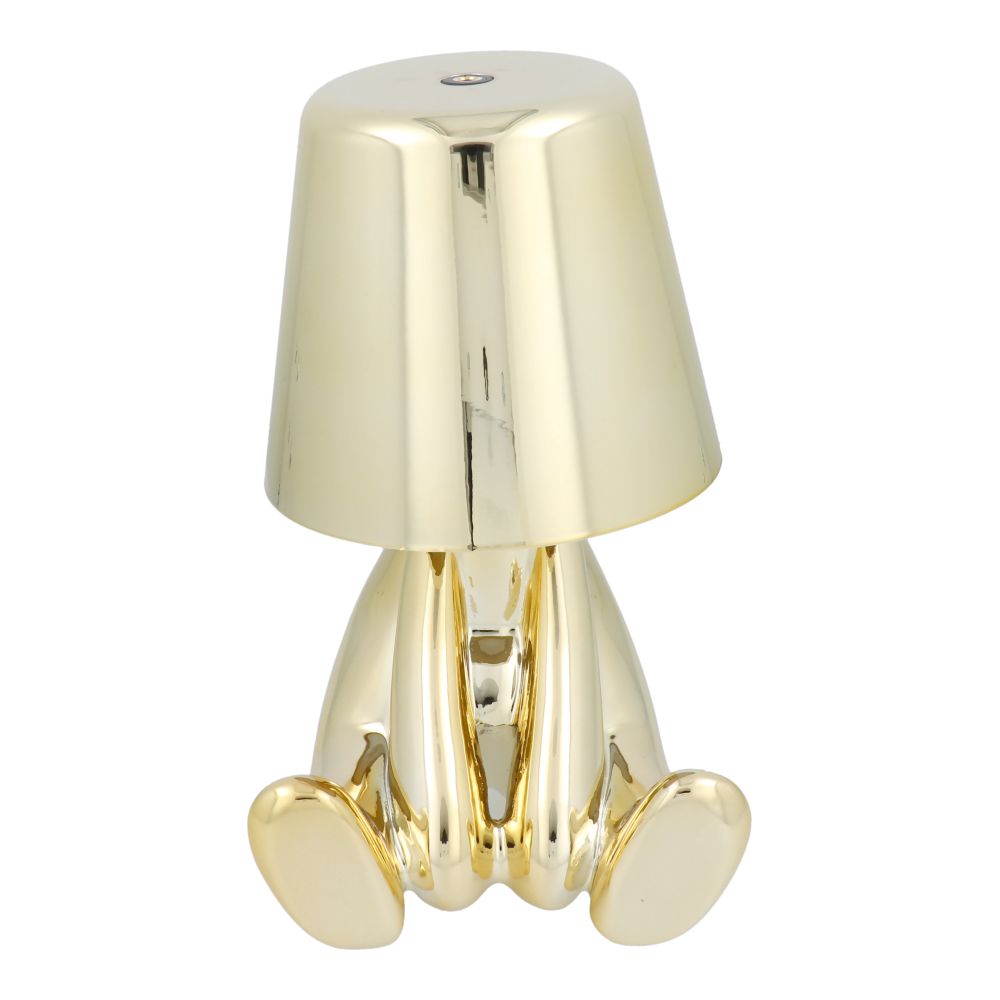 Laua lamp voodikõrval GOLD MAN Kunst Deco seat (versioon 5) MLTL