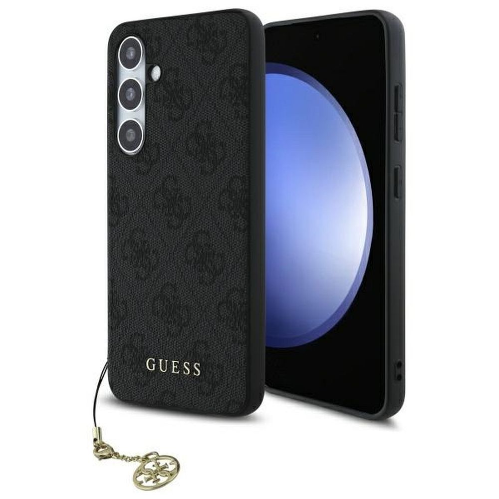 Guess GUHCS24FEGF4GGR S24 FE S721 hall/hall hardcase 4G Charms Collection