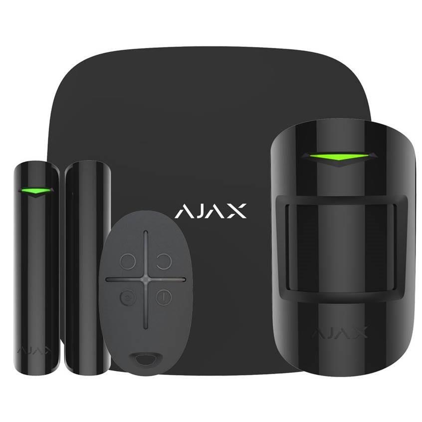 Ajax StarterKit turvasignalisatsioon, must