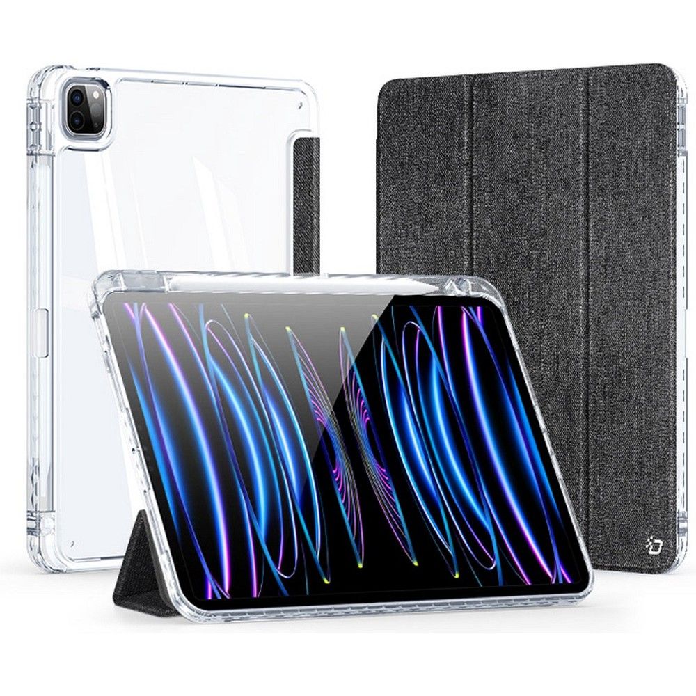 DUX DUCIS case UNID foldable with pencil storage jaoks iPad Pro 11 (2024) must