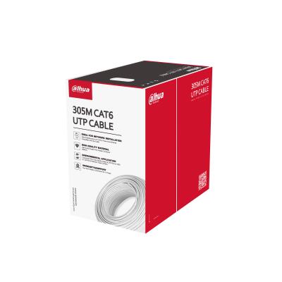 Kaabel DAHUA Cat6 UTP 305m valge