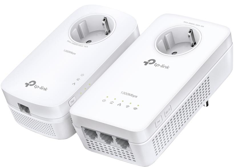 Juhtmevaba powerline pikendaja 1300Mbps TL-WPA8631P Kit TP-Link
