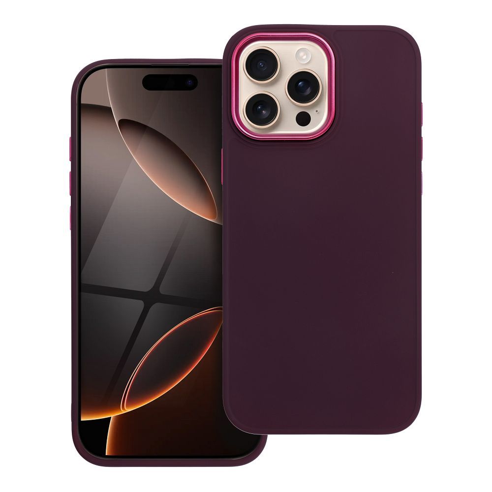 FRAME Ümbris jaoks IPHONE 16 Pro Max lilla