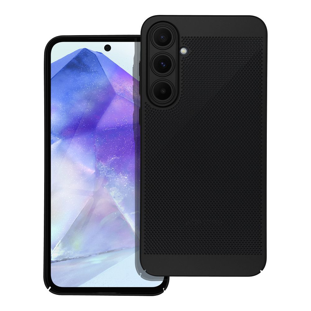 Ümbris jaoks Samsung A55 5G Breezy must