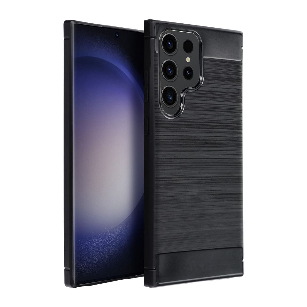 Чехол для Samsung S22 Carbon чёрный