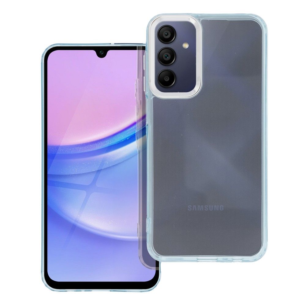 PEARL Ümbris jaoks SAMSUNG A15 4G / A15 5G light sinine