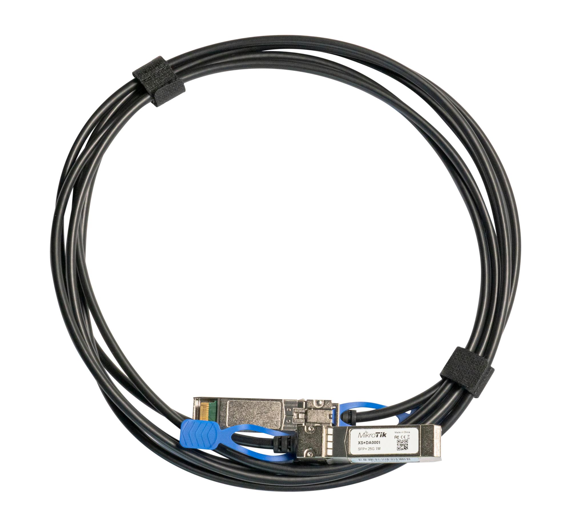 MikroTik XS+DA0001 SFP+ otseühenduse kaabel, 1m