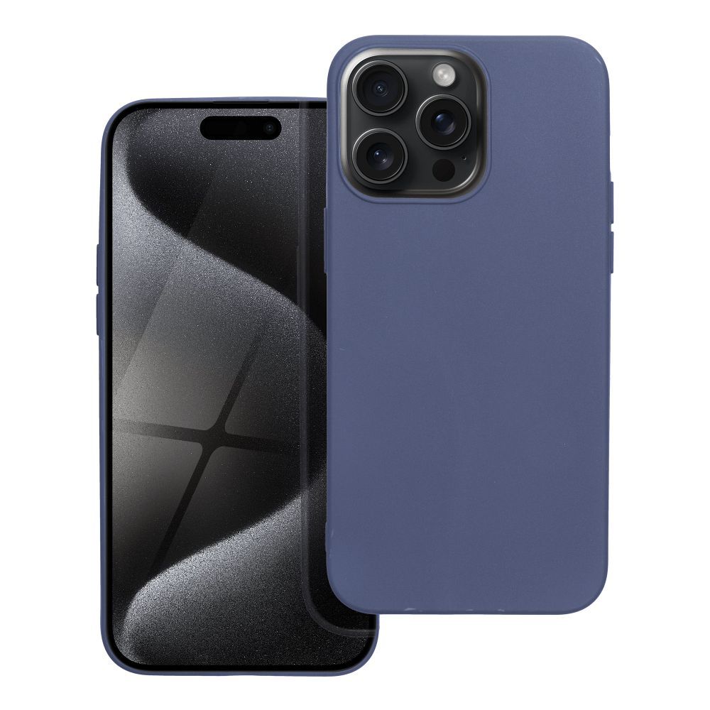 MATT ümbris jaoks IPHONE 15 Pro sinine